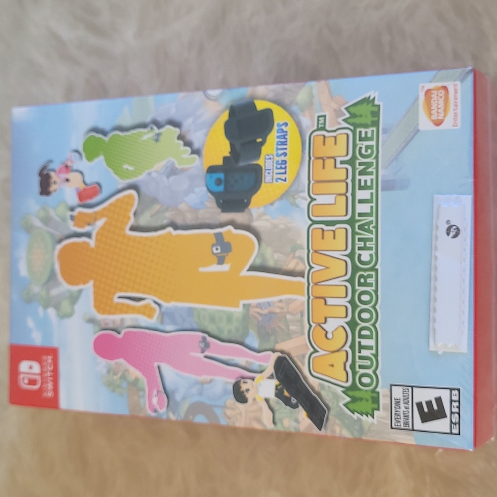 SEALED** Active Life Outdoor Challenge (Nintendo Switch game)